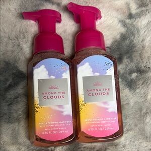 Bath & Body Works Among the Clouds Pink Foaming Hand Soap